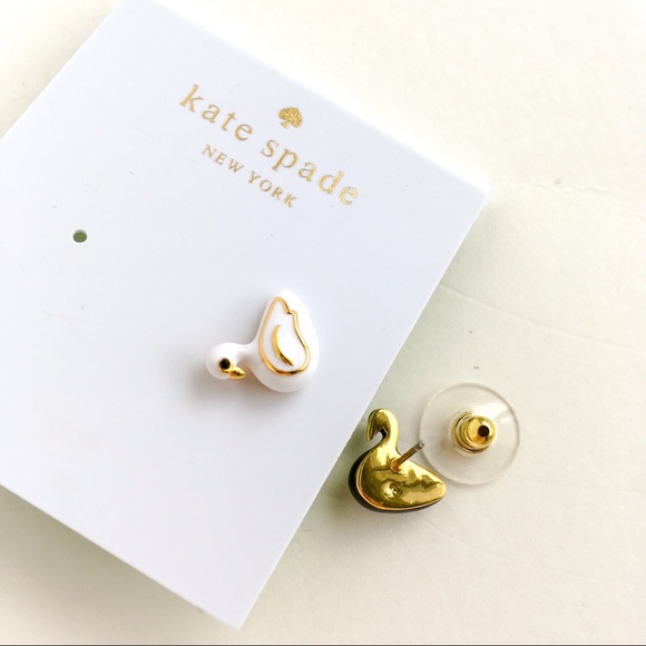 Kate spade black and white swarm earrings - Picture 4 of 6